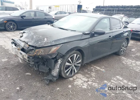 2019 Nissan Altima 2.5 Sr from USA, damaged, VIN 1N4BL4CW8KN321593